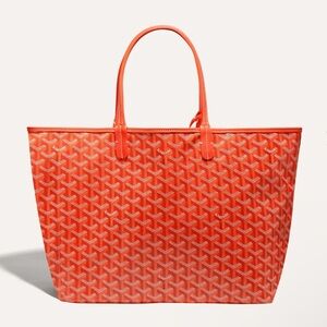 NWT Goyard Saint Louis PM Tote - Orange
